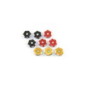 DBK Special Parts (Ducabike) Contrast Cut Rear Frame Plug Kit for the Ducati Scrambler 1100 DBK Special Parts (Ducabike) Contrast Cut Rear Frame Plug Kit for the Ducati Scrambler 1100